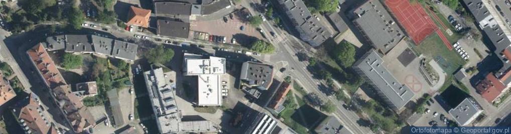 Zdjęcie satelitarne MID Małgorzata Smolis Dariusz Smolis