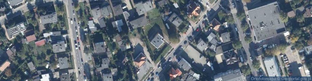 Zdjęcie satelitarne Midar