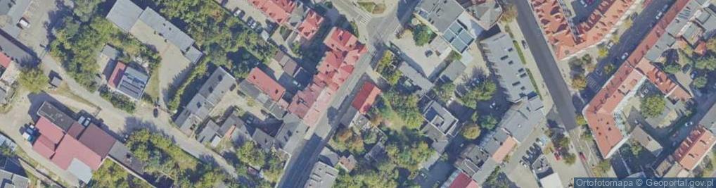 Zdjęcie satelitarne Midas Kancelaria Usług Gospodarczo - Prawniczych - Małgorzata Drabkowska