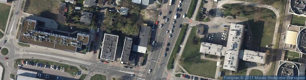 Zdjęcie satelitarne MIDAS Stacja Obsługi Samochodów