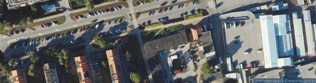 Zdjęcie satelitarne Midas Usługi