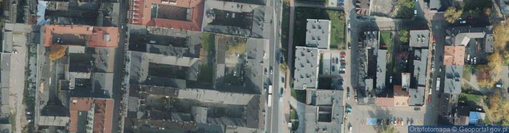 Zdjęcie satelitarne Midinet Polska Mariusz Matyja