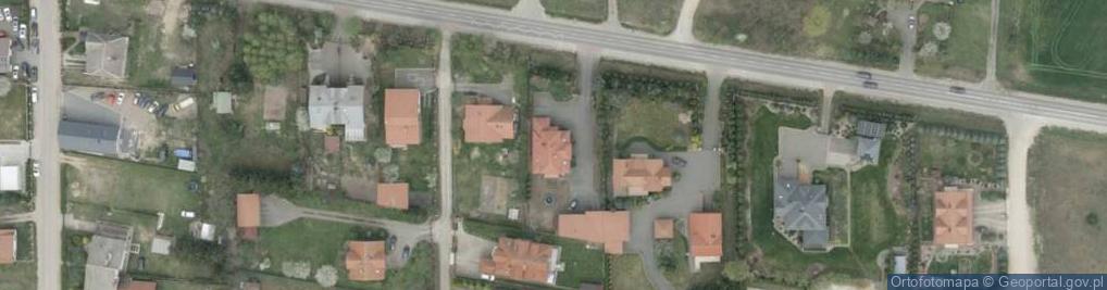 Zdjęcie satelitarne Miecz - Trans Damian Mieczkowski
