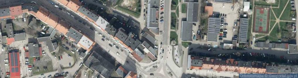 Zdjęcie satelitarne Mieczysław Dyś - Działalność Gospodarcza