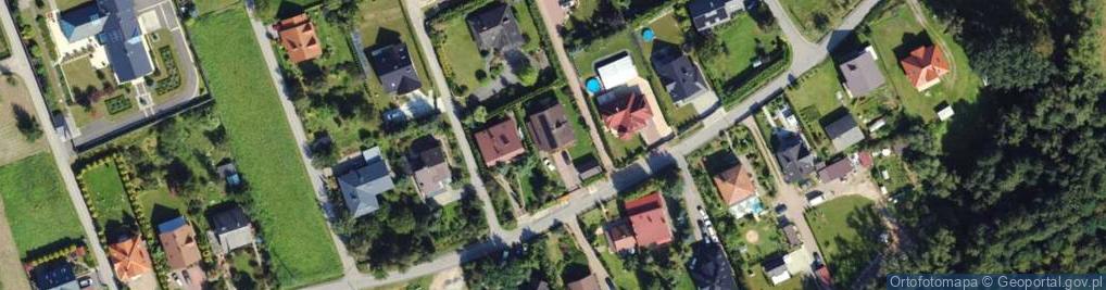 Zdjęcie satelitarne Mieczysław Galus Przedsiębiorstwo Wielobranżowe Galbud