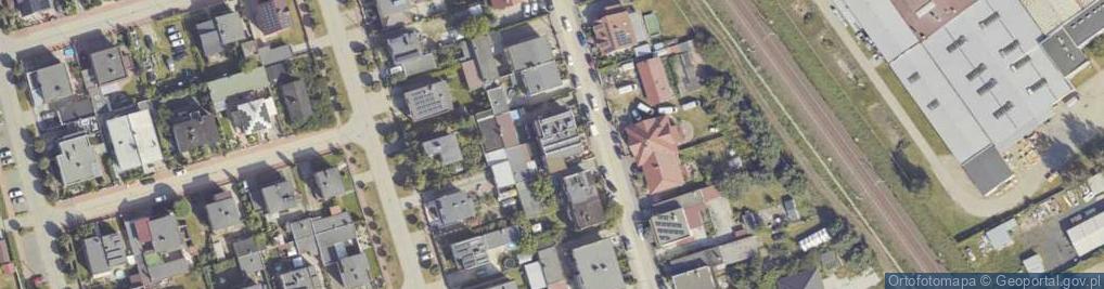 Zdjęcie satelitarne Mieczysław Głowacz MG Meble