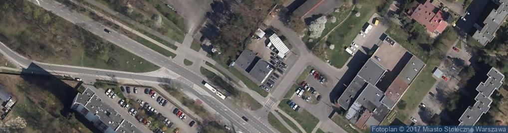 Zdjęcie satelitarne Mieczysław Grzebalski Mik Serwis