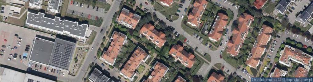 Zdjęcie satelitarne Mieczysław Jaskólski Geotom