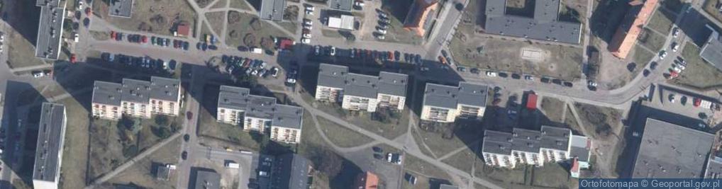 Zdjęcie satelitarne Mieczysław Jezioro