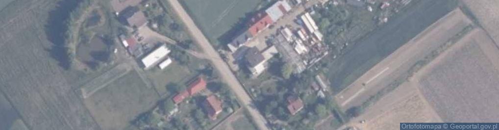 Zdjęcie satelitarne Mieczysław Kotłowski Mechanika Pojazdowa