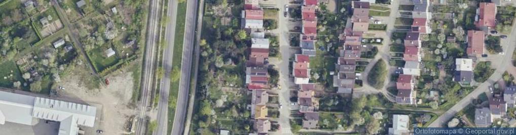 Zdjęcie satelitarne Mieczysław Kozak Przedsiębiorstwo Handlowo - Usługowe S B S