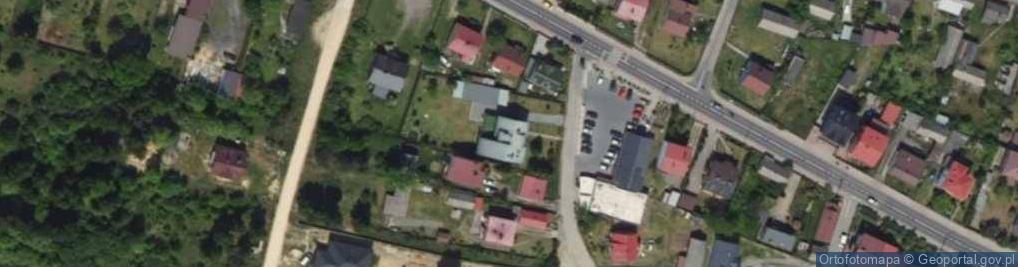 Zdjęcie satelitarne Mieczysław Krawczyk Zakład Produkcyjno-Usługowy Bartex