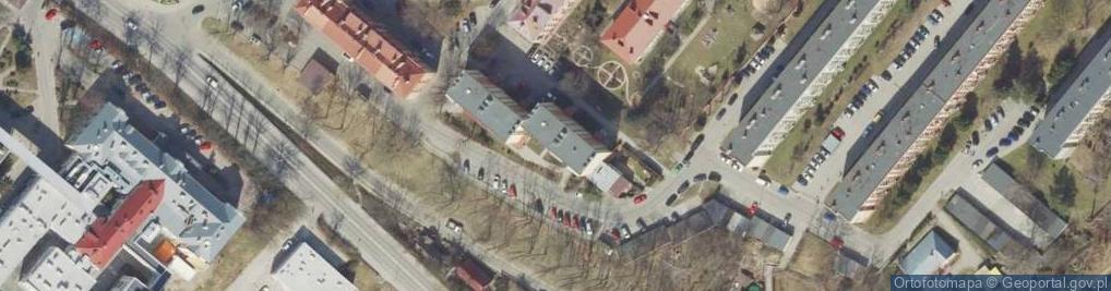 Zdjęcie satelitarne Mieczysław Lis - Działalność Gospodarcza
