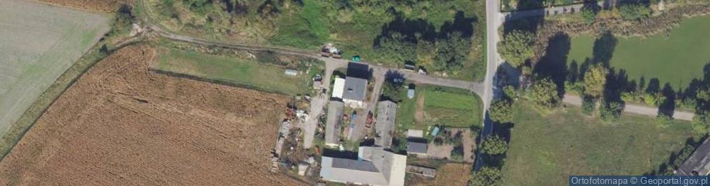 Zdjęcie satelitarne Mieczysław Pękała