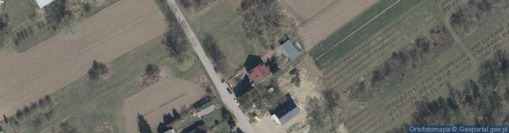 Zdjęcie satelitarne Mieczysław Pindelski Przedsiębiorstwo Handlowo - Usługowe Keteim