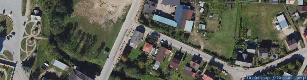 Zdjęcie satelitarne Mieczysław Rutkowski Przedsiębiorstwo Handlowo-Usługowe "Rowerola"