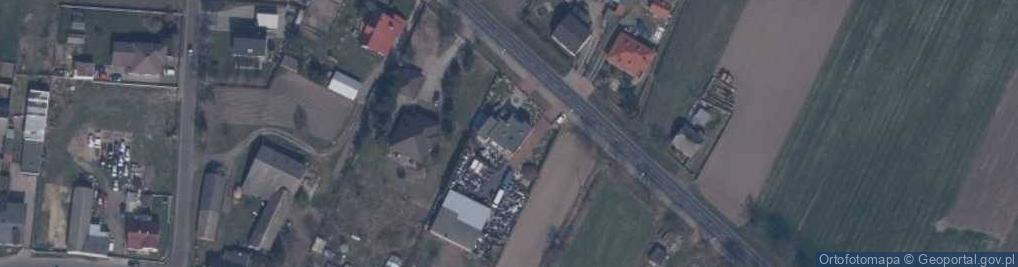 Zdjęcie satelitarne Mieczysław Spaleniak