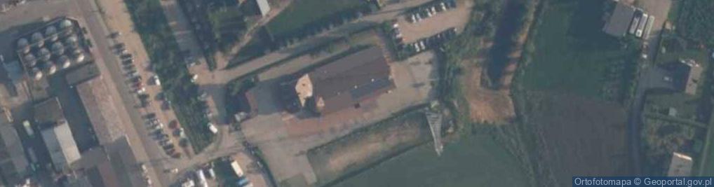 Zdjęcie satelitarne Mieczysław Syldatk Firma Usługowa