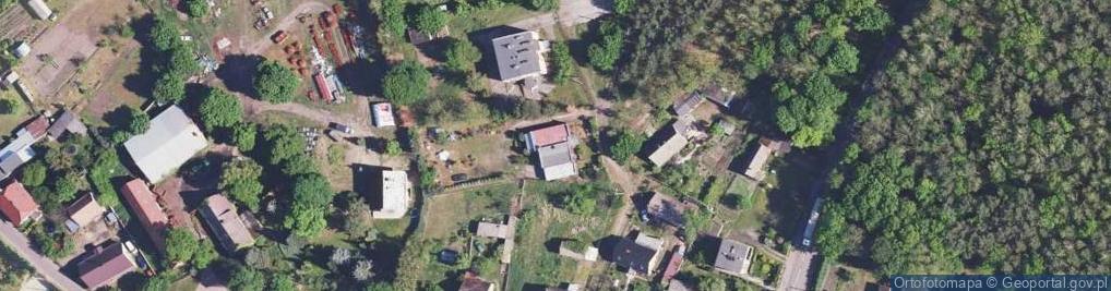 Zdjęcie satelitarne Mieczysław Szramski - Firma Budowlana Dom
