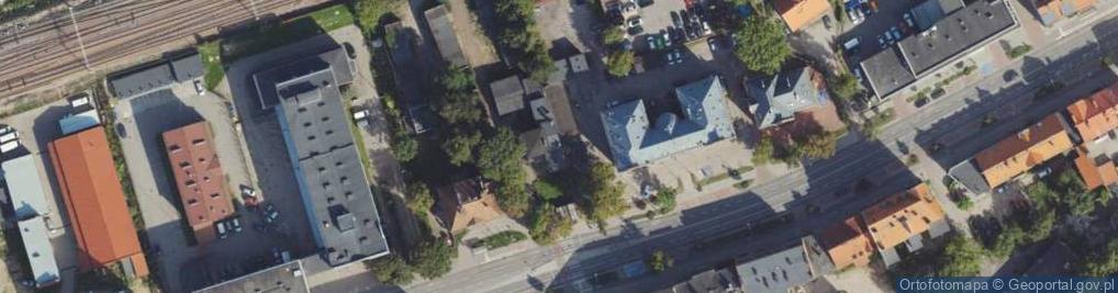 Zdjęcie satelitarne Mieczysław Urbański