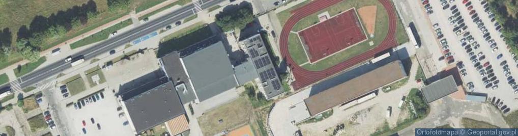Zdjęcie satelitarne Mieczysław Wybieralski Przedsiębiorstwo Wielobranżowe Gama