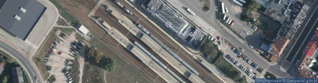 Zdjęcie satelitarne Mieczysława Regina Plichta Bufet Gastronomiczny