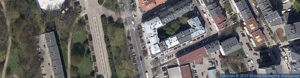Zdjęcie satelitarne Mieczysława Wojciechowska