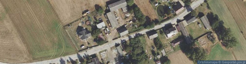 Zdjęcie satelitarne "MIED_KANBUD" Dominik Nowacki