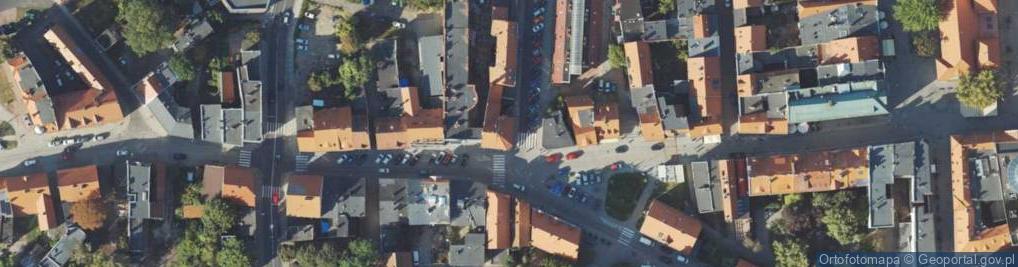 Zdjęcie satelitarne Miedzińska Tołoczko Wiesława Przedsiębiorstwo Handlowo Usługowe