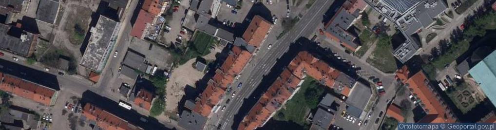 Zdjęcie satelitarne Miedziowe Centrum Finansowe Monika Miękina-Szlendak