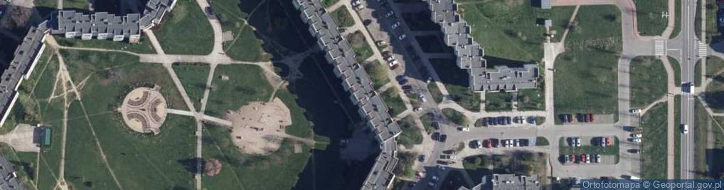 Zdjęcie satelitarne Między Słowami Gabinet Psychologiczny Katarzyna Rainczuk