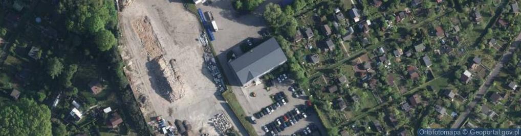 Zdjęcie satelitarne Międzygminny Związek Wodociągów i Kanalizacji