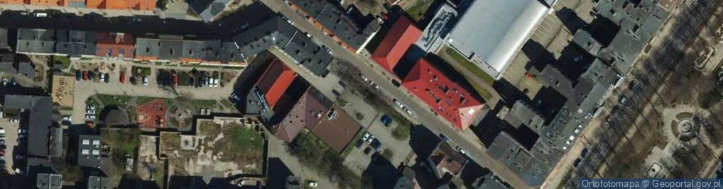 Zdjęcie satelitarne Międzynarodowa Organizacja Soroptimist International Klub w Słupsku