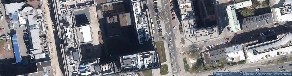 Zdjęcie satelitarne Międzynarodowa Szkoła Kostiumografii i Projektowania Ubioru