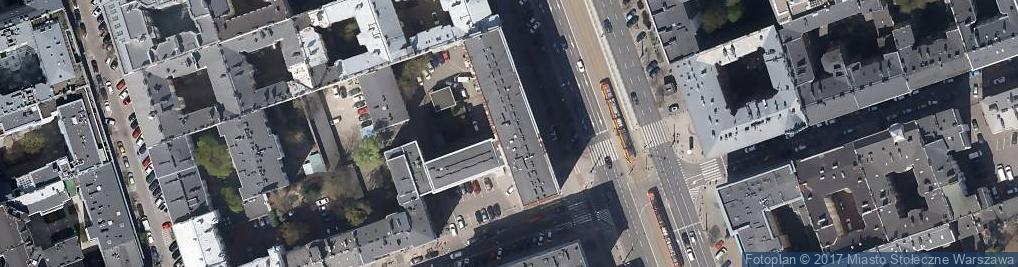 Zdjęcie satelitarne Międzynarodowa Szkoła Menedżerów