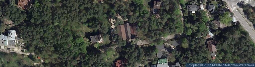 Zdjęcie satelitarne Międzynarodowe Centrum Inwestycyjno Kapitałowe