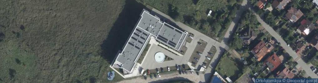Zdjęcie satelitarne Międzynarodowe Centrum Szkoleń Skills Development sp. z o.o.