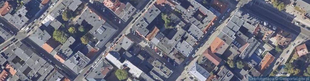 Zdjęcie satelitarne Międzynarodowe Centrum Wiedzy i Innowacji