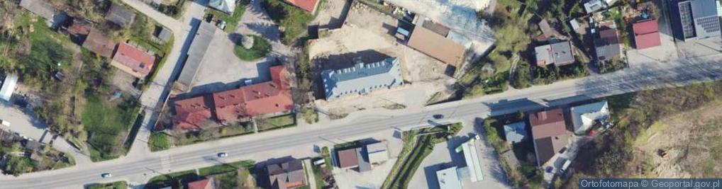 Zdjęcie satelitarne Międzynarodowe Forum Współpracy i Edukacji Europejskiej European House