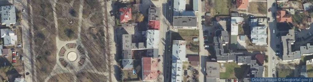 Zdjęcie satelitarne Międzynarodowe Stowarzyszenie Policji Ipa Region Jasło
