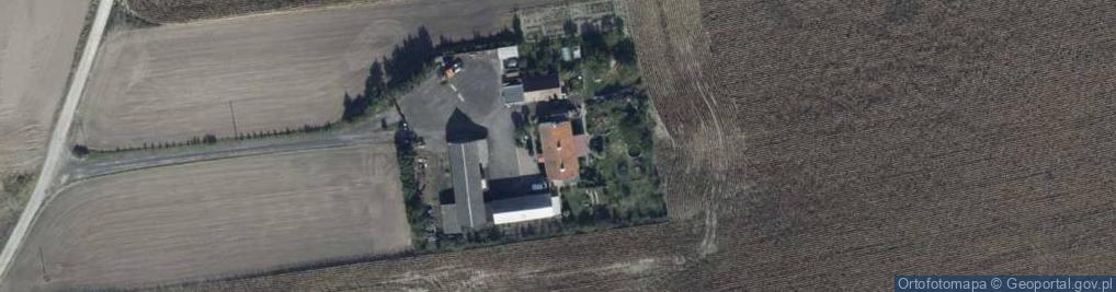 Zdjęcie satelitarne Międzynarodowy i Krajowy Transport Ciężarowy Zbigniew Pilny