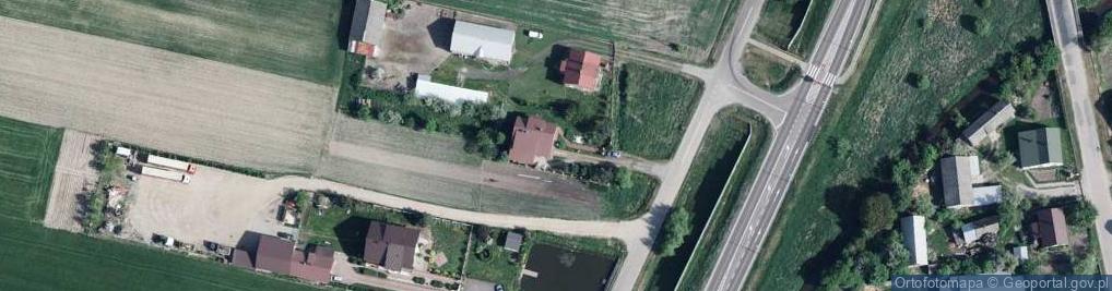 Zdjęcie satelitarne Międzynarodowy i Krajowy Transport Drogowy - Ewa Śliwa