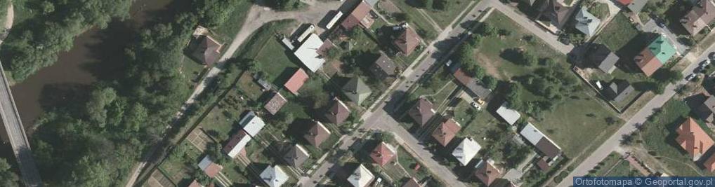 Zdjęcie satelitarne Międzynarodowy Przewóz Osób