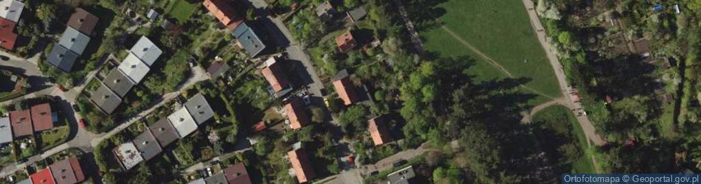 Zdjęcie satelitarne Międzynarodowy Transport Ciężarowy Domagała Jacek