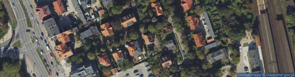 Zdjęcie satelitarne Międzynarodowy Transport Ciężarowy