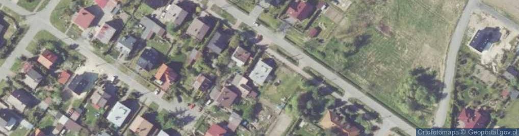 Zdjęcie satelitarne Międzynarodowy Transport Drogowy Chodorski Edward