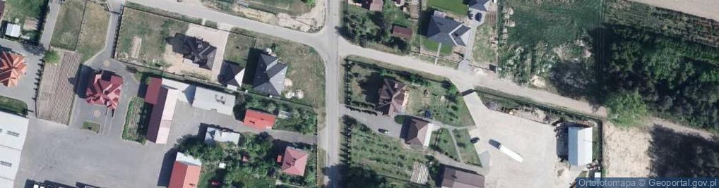 Zdjęcie satelitarne Międzynarodowy Transport Drogowy Drakkar Adam Gaszewski Wiesław Walczak