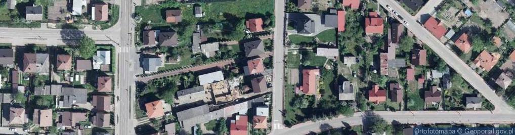 Zdjęcie satelitarne Międzynarodowy Transport Drogowy i Spedycja Europtir Edward Leszczyński