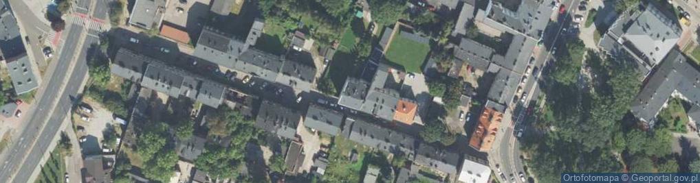 Zdjęcie satelitarne Międzynarodowy Transport Drogowy Import Export Usługi Transportowe