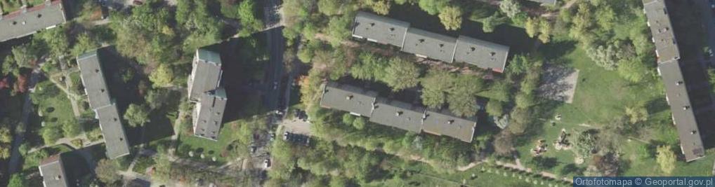 Zdjęcie satelitarne Międzynarodowy Transport Drogowy T Kędzierski w Kędzierska